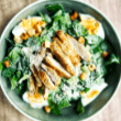 Southwest Caesar Salad with Grilled Chicken 